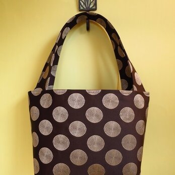 セール8900円→5400円Mamiシリーズ　ブラウン刺繍バッグの画像