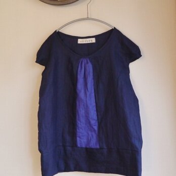 【nonnon様オーダー】リネンパフブラウス