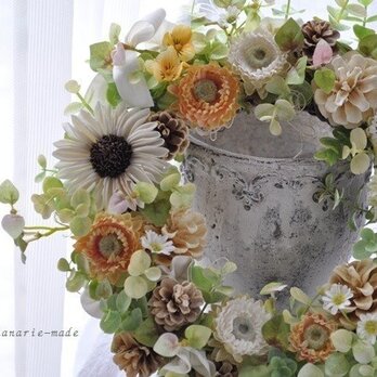 【sold】heartwarming　days：wreathの画像