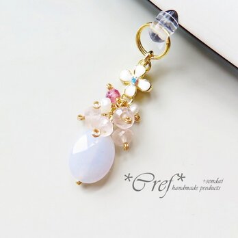 sold:*bouquet earphone jack*の画像