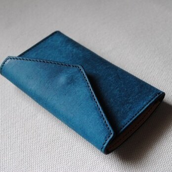 名刺入れ（ブルーグリーン）