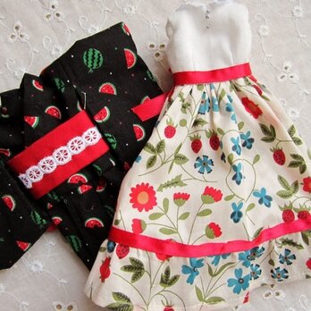 りかちゃん人形お洋服・ゆかた（Ｓho・・・様ご予約品）＊