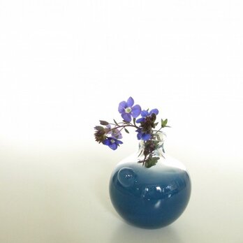 大地の花器（ao）