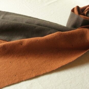 double cloth muffler #6