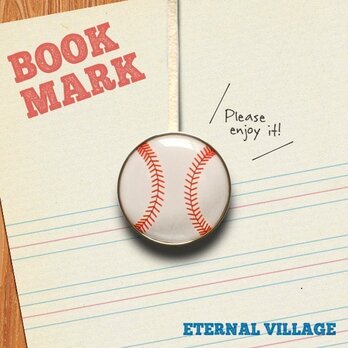 BOOKMARK 021「野球ボール」の画像