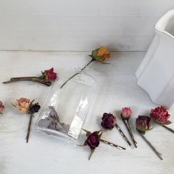 ヘアピン  miniature rose