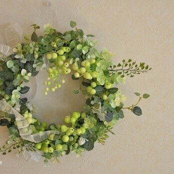 green　berry：wreathの画像