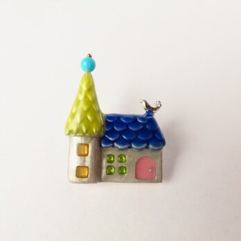 SV　トリとお家のＴｉｎｙ Ｐｉｎ　（Ｂｌｕｅ）の画像