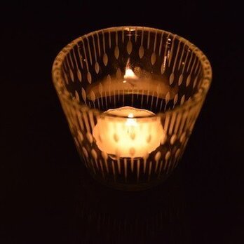 東京切子(花切子)マルチグラス mini 花火の画像