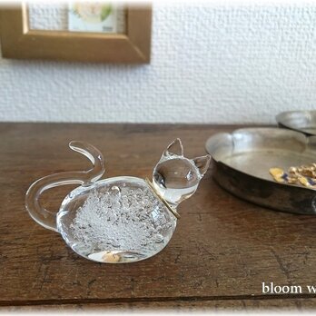 Glass Cat ＊ リングスタンド【B】