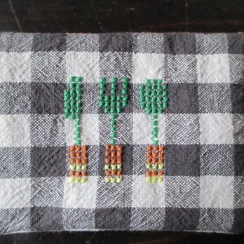 二つ入るポケットティッシュケース