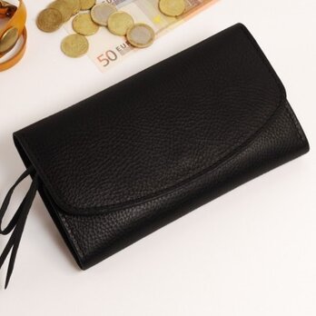 財布 wrap-L (HL) [ブラック]