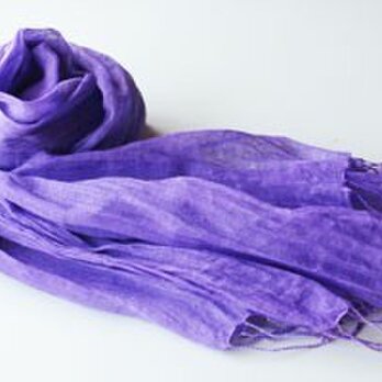 LINEN shawl (L)