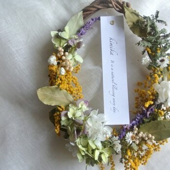 oval wreath.ssの画像