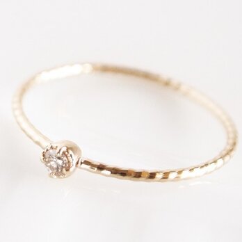 K10 Classical Diamond Ringの画像