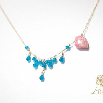 Blue apatite＋Incarose*N