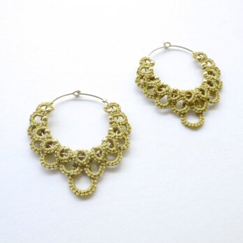 Foop ピアス/yellow