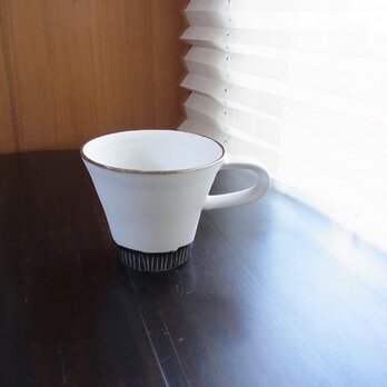 線文マグカップの画像