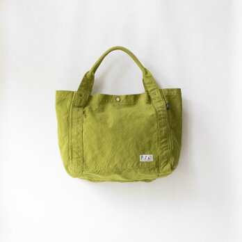 旧タイプ★在庫限りで販売終了★ショルダートート【若草】(VC-25)