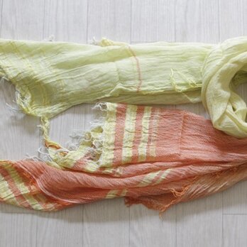 roots shawl BIG cotton100 b2-03の画像