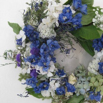 初夏を迎えるwreath