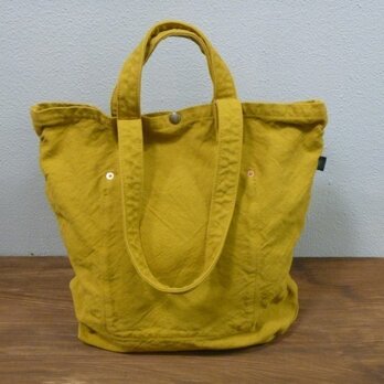 VC-2 トートバッグL【マスタード】