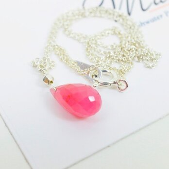 Pink Saphire Necklaceの画像