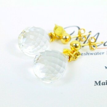 Crystal earringの画像