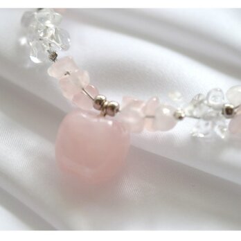 Rose Quortz Braceletの画像