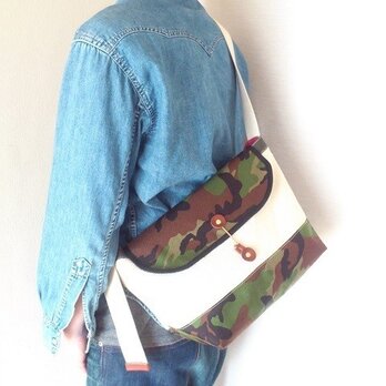 刺し子ショルダー