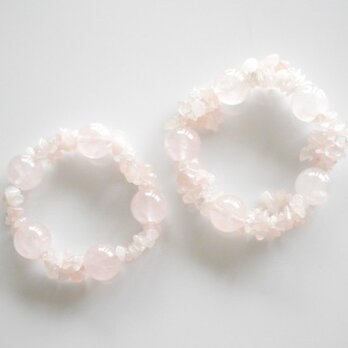 Rose Quartz Braceletの画像