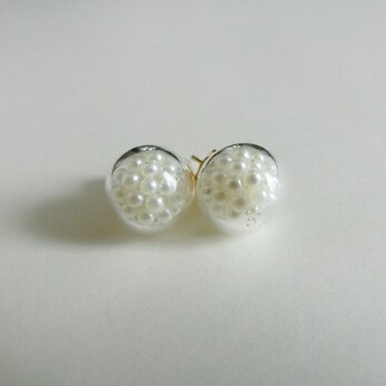 glass pearl pierce mini