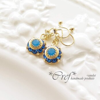 sold:*dazzle*ear rings 8の画像