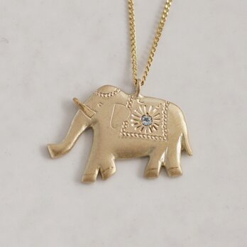 Elephant pendant[PD030K10]の画像