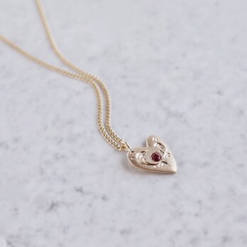 Heart pendant [PD031K10]の画像