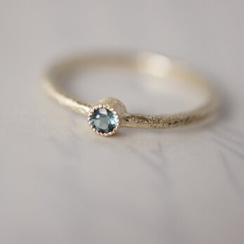 Tourmaline birthstone ring [R050K10TM]の画像