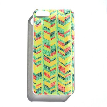 世界に一つの手描きスマホケース！葉脈