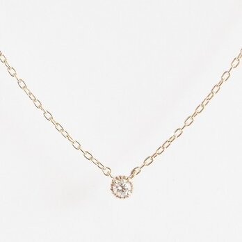 K10 Classical Diamond Necklaceの画像