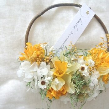 hanging basket wreath.naの画像