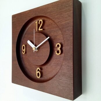 wall clock　　ufw-C001　の画像