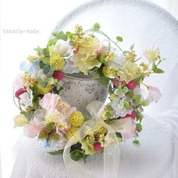 【sold】ice candy　color　 wreath　の画像