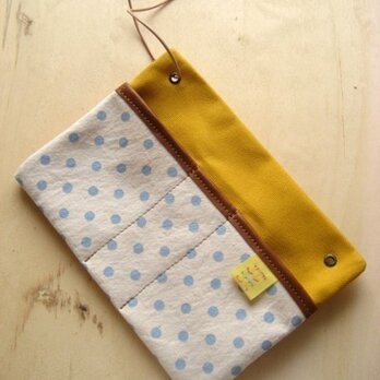 バッグインバッグGrande "RAIN" イエロー