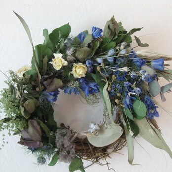 夏へのwreath