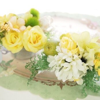 並べて可愛いカップアレンジ２個セットYW