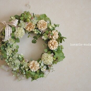 【sold】going together:wreathの画像