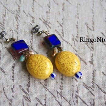 Citron- ピアス/イヤリング