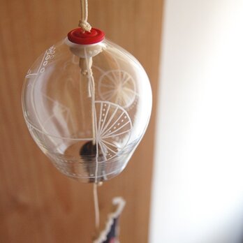 分度器風鈴 ： 風鈴の画像