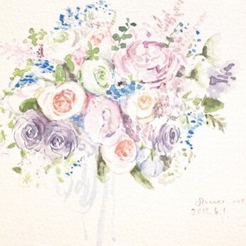 「happy flower arrange」の画像
