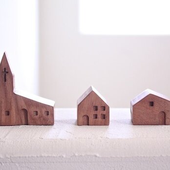 小さな木の家  -教会21-の画像