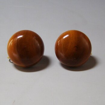 イヤリング　ナツメ